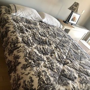 Bedding | Waverly Toile Country Life 
